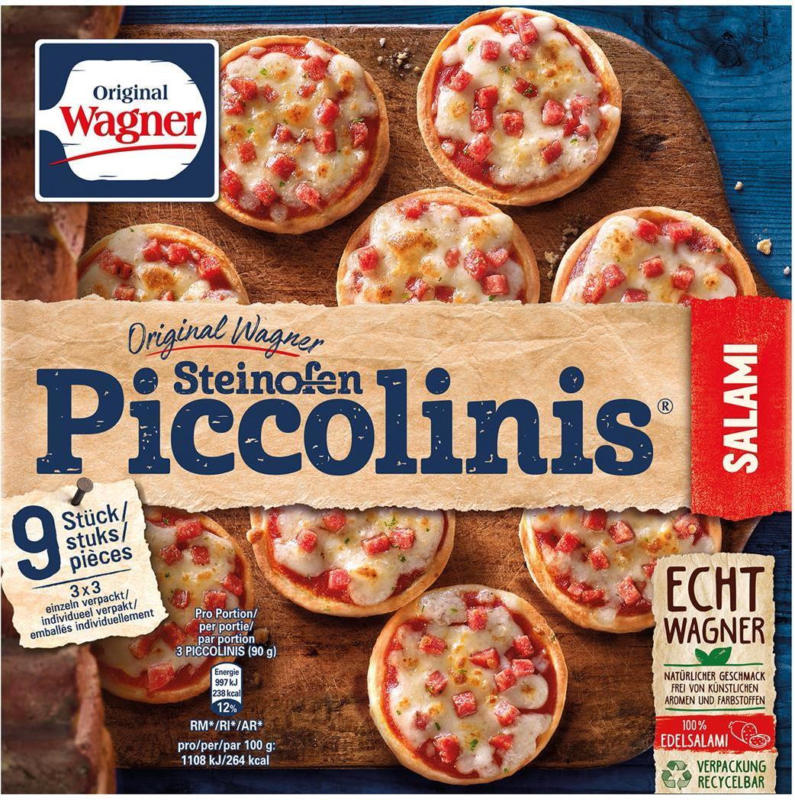 wogibtswas.at - Wagner Piccolinis Salami € 3,29 bei BILLA