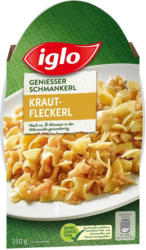 Iglo Genießer Schmankerl Krautfleckerl