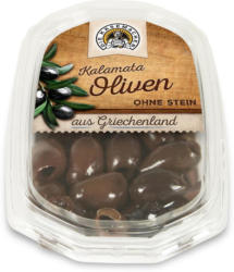 Die Käsemacher Oliven schwarz ohne Kern