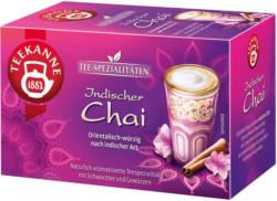 Teekanne Indischer Chai