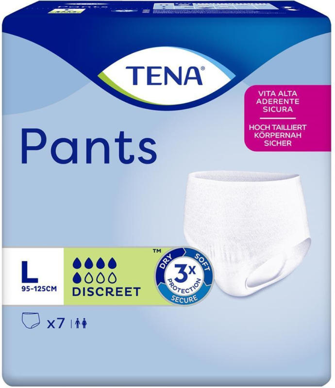 Tena Pants Discreet Gr. L