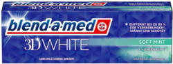 blend-a-med Zahncreme 3D White Soft Mint