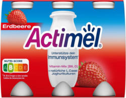Danone Actimel Erdbeere