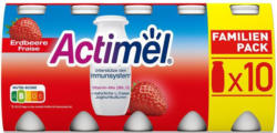 Danone Actimel Erdbeere
