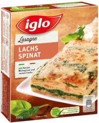 Iglo Lachs-Spinat-Lasagne