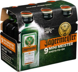 Jägermeister 9er