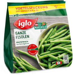 Iglo Ganze Fisolen