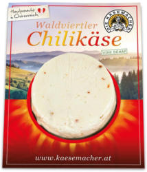 Die Käsemacher Waldviertler Chilikäse vom Schaf