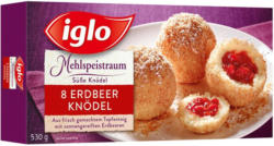 Iglo Erdbeerknödel