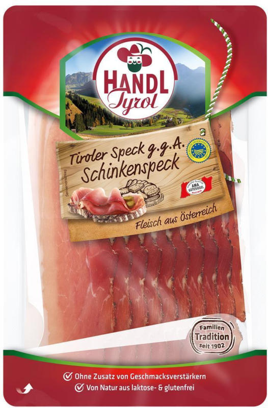 Handl Tyrol Schinkenspeck - Tiroler Speck g.g.A.