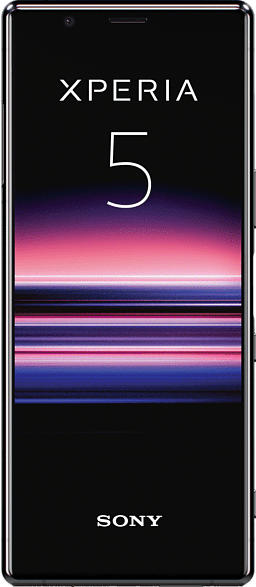 SONY Xperia 5 21:9 Display 128 GB Black Dual SIM