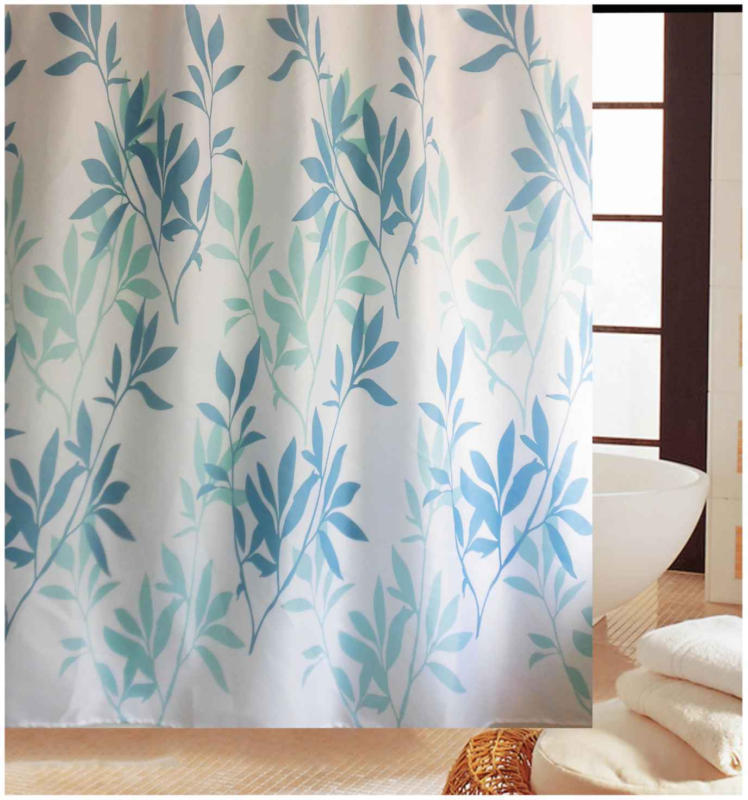 Tenda da Doccia ERIKA 180x180cm blu -