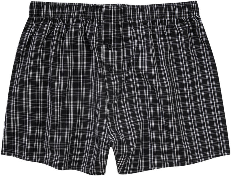Herren Boxrshorts im karierten Dessin (Nur online)