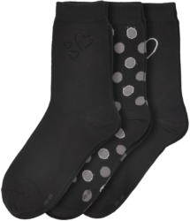 3 Paar Damen Socken im Set