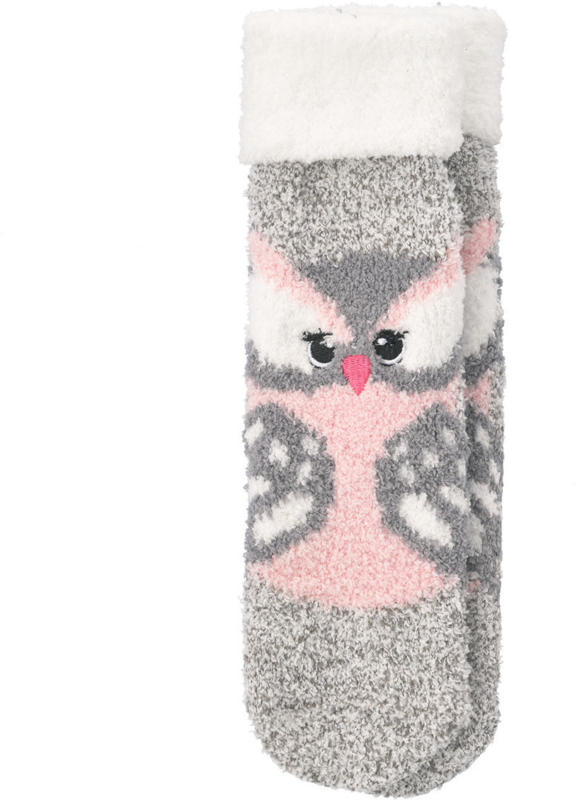 1 Paar Mädchen Kuschelsocken (Nur online)