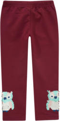 Mädchen Sweatleggings mit Wendepailletten