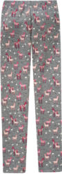 Mädchen Thermo-Leggings mit Reh-Allover