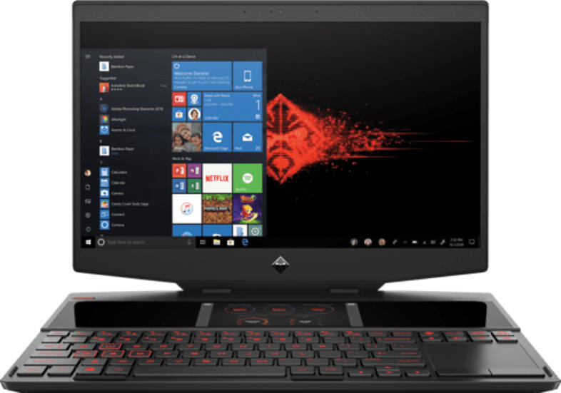 Gaming Notebook OMEN X by HP 2S 15-dg0900ng, Schwarz - Ausstellungsstück