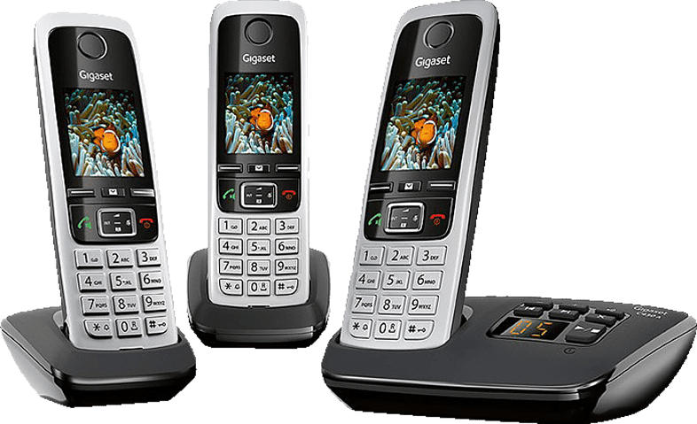 GIGASET C 430 A Trio Schnurloses Telefon