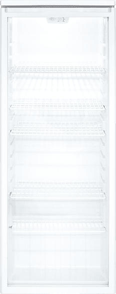 BOMANN KSG 7280 Gewerbekühlschrank (-, 0 kWh/Jahr, 1430 mm hoch, Weiß)