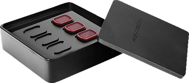 PGYTECH Filter Combo 3er Set PRO GND für DJI Osmo Pocket Filter-Set