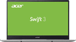 ACER Swift 3 (SF314-42-R2CZ), Notebook mit 14 Zoll Display, Ryzen™ 5 Prozessor, 8 GB RAM, 512 GB SSD, AMD Radeon™ Grafik, Pure Silver