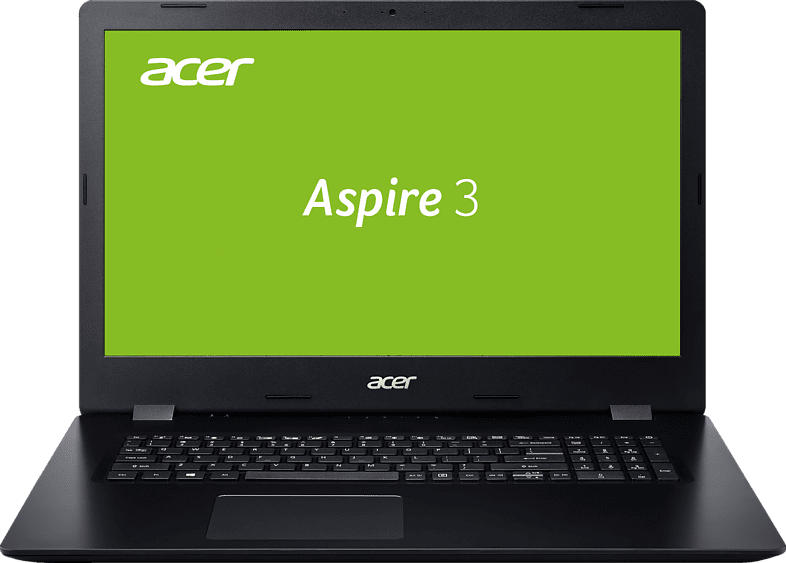 ACER Aspire 3 (A317-32-P7UD), Notebook mit 17.3 Zoll Display, Pentium® Prozessor, 8 GB RAM, 512 GB SSD, Intel UHD Graphics 605, Schwarz