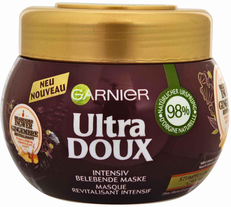 Garnier Ultra Dolce Maschera-Latte Rivitalizzante Ginger Recovery 250 ml -