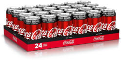 Coca-Cola Zero Zucker 24 x 33 cl