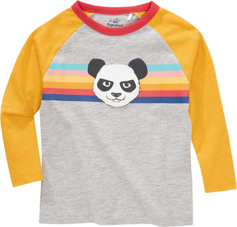 Mädchen Langarmshirt im Retro-Look (Nur online)