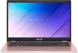 Notebook VivoBook 14 E410MA-EK904TS mit Tasche, Maus und 1 Jahr Office365, N4020, 4GB/64GB, 14 Zoll FHD, pink