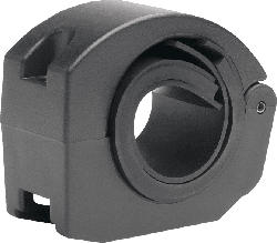 GARMIN Schelle für Oversized Lenker, Halterung, Garmin, GPSMap 60Cx, Schwarz