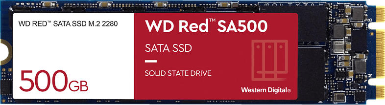 WD Red™ SA500, 500 GB SSD, intern