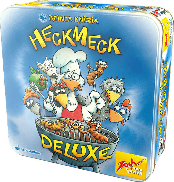 NORIS Heckmeck Deluxe Würfelspiel, Mehrfarbig