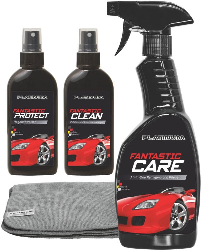Auto Reiniger Allrounder PLANTINUM FANTA