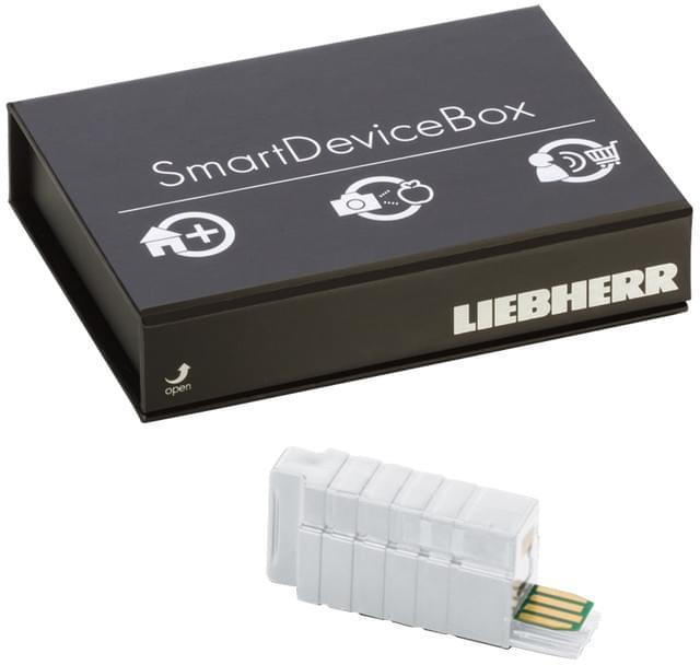 Liebherr SmartDeviceBox WLAN Verbindungsmodul für Stand-Kühl-Gefriergeräte mit SmartDevice-Funktion