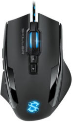 Sharkoon Gaming Maus - Skiller SGM1, mit Makrotasten, schwarz