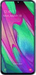 SAMSUNG Galaxy A40 Enterprise Edition Smartphone, Black