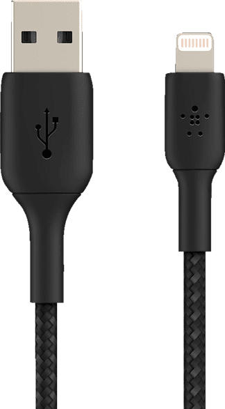 BELKIN CAA002bt2MBK, Ladekabel, 2 m, Schwarz