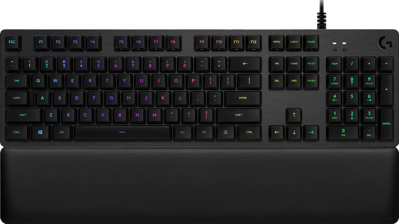 LOGITECH Gaming G513, Tastatur, Mechanisch, Sonstiges
