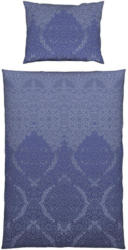 Bettwäsche Knob 140/200cm Blau