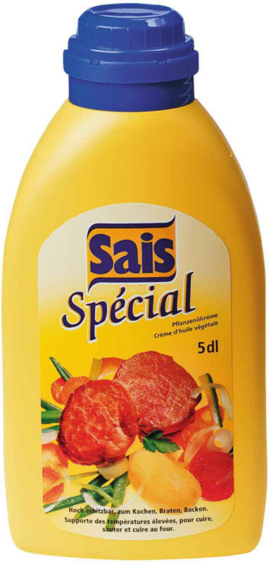 Crème d’huile végétale Sais Spécial 500 ml -