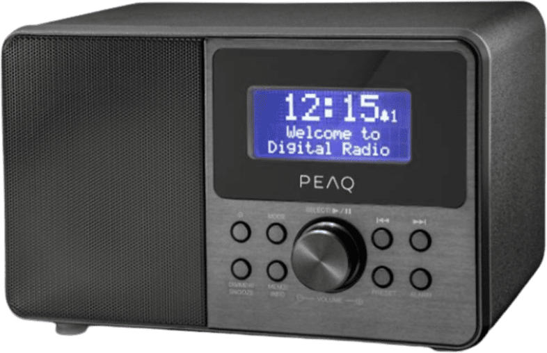 DAB+/FM Radio PDR 160-BT-B-1 mit Bluetooth