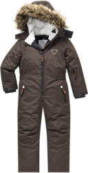 Baby Schneeoverall im Ringel-Look (Nur online)