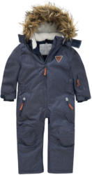 Jungen Schneeoverall in Denim-Optik (Nur online)