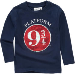 Harry Potter Langarmshirt mit Wendepailletten