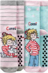 2 Paar Meine Freundin Conni Stoppersocken