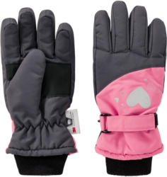 Mädchen Handschuhe mit Herz-Motiven