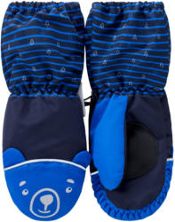 Baby Handschuhe mit Bären-Motiv