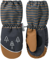 Baby Handschuhe mit Wald-Motiven